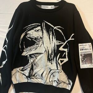 CARBON COPY X CHAOTICM Titan Eren knitwear